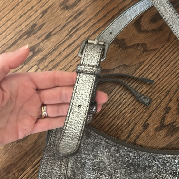 Frye Metallic Crossbody Bag - Picture 5 of 16